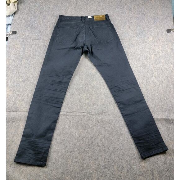 Todd Snyder Slim Fit Garment Dyed Stretch Jeans size 30x32 Charcoal Grey *Read* - Picture 2 of 12